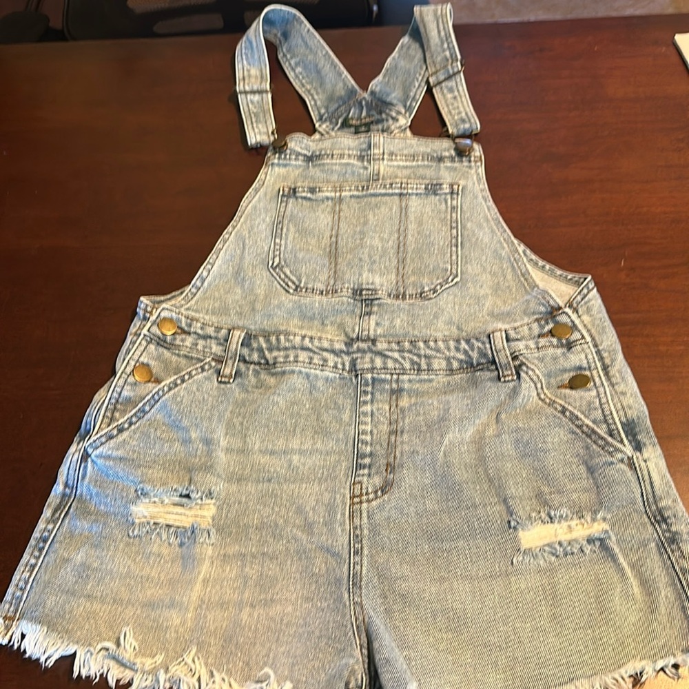 Women’s short overalls